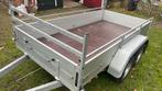 Anssems BSX 2500 150x300cm bj 2017., Auto diversen, Aanhangers en Bagagewagens, Ophalen, Gebruikt