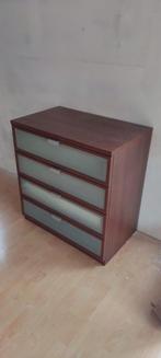 Ladenkast, Ikea, 3 of 4 laden, Minder dan 100 cm, 25 tot 50 cm