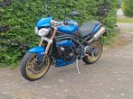 Triumph Speed Triple 1050 ABS 2014 18330km Matt Caspian Blue, Motoren, Motoren | Triumph, 3 cilinders, Particulier, 1050 cc, Meer dan 35 kW