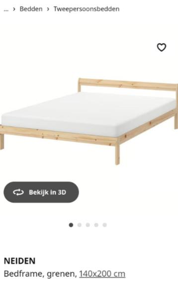 IKEA NEIDEN bedframe - afbeelding 2