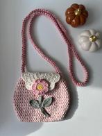 Handgemaakte Kindertasje met Bloem, Ophalen of Verzenden, Nieuw