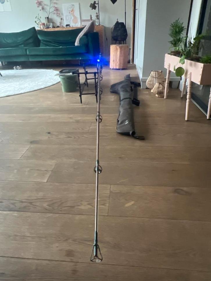 Complete Karperhengel Set met Accessoires, Watersport en Boten, Hengelsport | Karpervissen, Gebruikt, Complete set, Ophalen