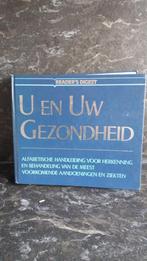 U en uw gezondheid - reader,s digest, Boeken, Gezondheid, Dieet en Voeding, Gelezen, Ophalen of Verzenden