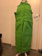 Groene tuinbroek maat 164 - Carnaval!, Ophalen of Verzenden, Zo goed als nieuw, Maat 34 (XS) of kleiner, Lang