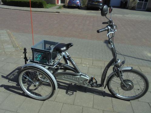 Van Raam Maxi-Comfort Driewieler met electr. ondersteuning, Fietsen en Brommers, Fietsen | Driewielfietsen, Zo goed als nieuw