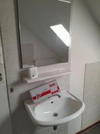 badkamerinrichting, Huis en Inrichting, Badkamer | Badkamermeubels, Ophalen, Zo goed als nieuw, Wasbak of Wastafel, Minder dan 100 cm
