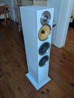 B&W CM8 S1 Wit nieuwstaat, Zo goed als nieuw, 120 watt of meer, Front, Rear of Stereo speakers, Ophalen