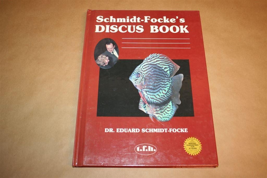 Schmidt-Focke's Discus Book !!, Boeken, Ophalen of Verzenden, Zo goed als nieuw, Vogels