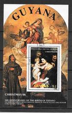 Guyana 1988  Kerstmis, Verzenden, Gestempeld, Zuid-Amerika