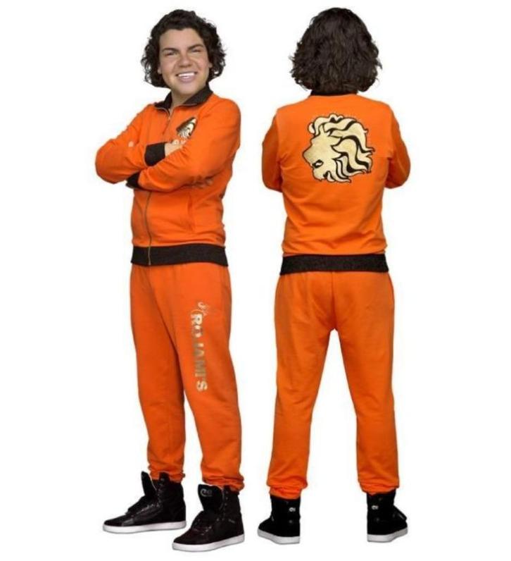 Roy Donders outfit mt S / M, Kleding | Heren, Carnavalskleding en Feestkleding, Zo goed als nieuw, Kleding, Maat 46 (S) of kleiner