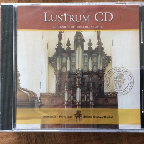 CD Orgel - 40 jaar Groningen Orgelland, nieuw, Cd's en Dvd's, Cd's | Klassiek, Nieuw in verpakking, Overige typen, Classicisme