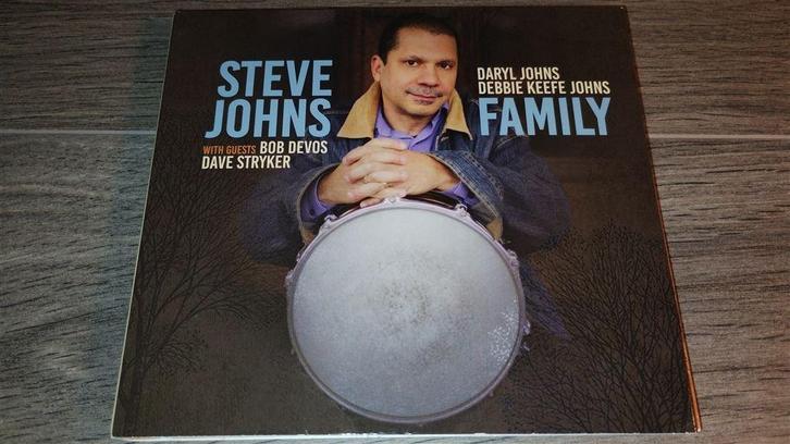Steve Johns ‎- Family, Cd's en Dvd's, Cd's | Jazz en Blues, Zo goed als nieuw, Jazz, 1980 tot heden, Ophalen of Verzenden