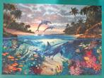 Puzzel Ravensburger dolfijnen, Ophalen of Verzenden, 500 t/m 1500 stukjes, Zo goed als nieuw, Legpuzzel