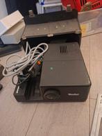 Rollei P355 Dia Projector + Scherm - Werkend, Ophalen of Verzenden, Gebruikt, Met scherm