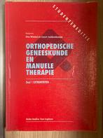 Orthopedische geneeskunde en manuele therapie, Boeken, Ophalen of Verzenden, Beta, Zo goed als nieuw