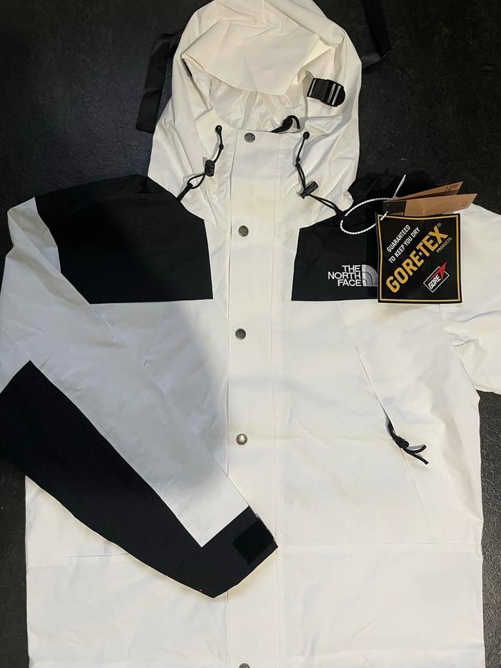 Nieuwe The North Face Goretex jas - Wit, Maat L, Kleding | Heren, Jassen | Zomer, Nieuw, Maat 52/54 (L), Wit, Ophalen of Verzenden