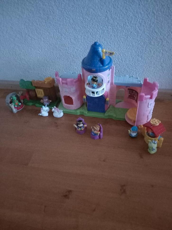 Kasteel Little People, Kinderen en Baby's, Speelgoed | Actiefiguren, Ophalen of Verzenden