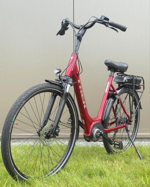 Comfortabele elektrische fiets Trek Verve+ 1 – Bosch moto, Fietsen en Brommers, Elektrische fietsen, Zo goed als nieuw, Overige merken