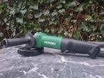 HiKOKI G13SE3 Haakse Slijper 125mm  1400W, Doe-het-zelf en Verbouw, Gereedschap | Slijpmachines, Ophalen of Verzenden, Zo goed als nieuw
