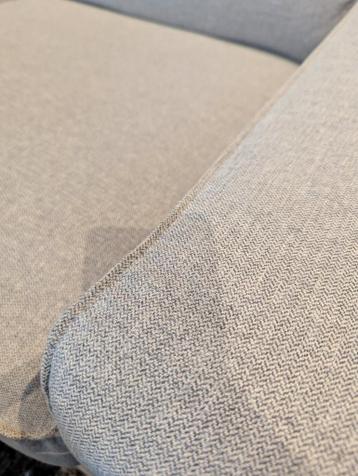 Ikea KIVIK 2-zitsbank + Voetenbank (Zo goed als nieuw) - afbeelding 3