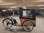 Cangoo Easy (twee jaar oud), Fietsen en Brommers, Fietsen | Bakfietsen, Overige merken, 4 kinderen of meer, Gebruikt, Huif