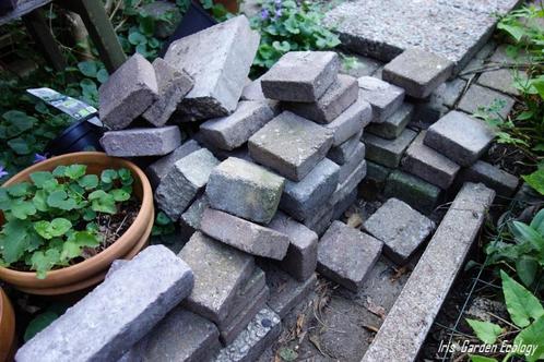 bestrating, Tuin en Terras, Tegels en Klinkers, Gebruikt, Terrastegels, Beton, 10 m² of meer, Ophalen