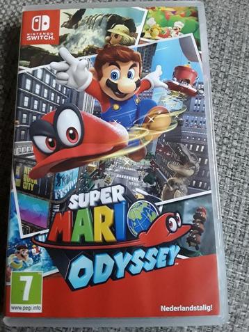 Nintendo Switch Game Super Mario Odyssey  beschikbaar voor biedingen