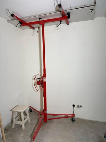 Gipsplaatlift - Verstelbaar & Compact beschikbaar voor biedingen