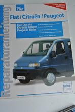 Vraagbaak Fiat Ducato Citroen Jumper Peugeot Boxer, Auto diversen, Handleidingen en Instructieboekjes, Ophalen of Verzenden