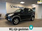 Daihatsu Terios 1.5-16v Exclusive|4X4|AWD|AIRCO|TREKHAAK!, Auto's, 1350 kg, Stof, Gebruikt, Zwart