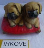 TWEE BOKSER PUPS OP EEN KUSSEN * Schattig! *, Verzenden, Zo goed als nieuw, Dier