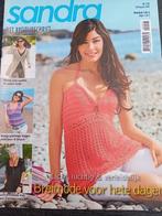 Breiblad Sandra jul/aug. 2009, Ophalen of Verzenden, Zo goed als nieuw, Breien, Patroon of Boek