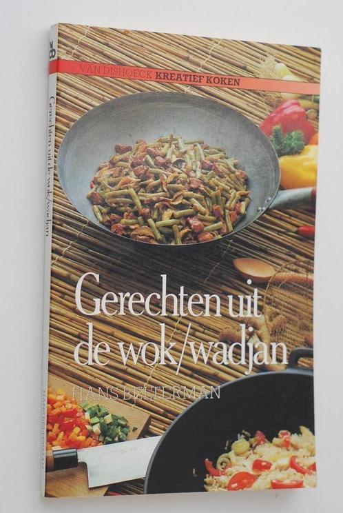 Gerechten uit de wok/wadjan (1990), Boeken, Kookboeken, Zo goed als nieuw, Azië en Oosters, Verzenden