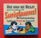 3cd Vic van de Reijt presenteert SuriVlaams Max Woiski Brel, Cd's en Dvd's, Ophalen of Verzenden, Gebruikt, Nederlandstalig