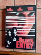 Unlawful Entry DVD - Kurt Russell, Ray Liotta, Cd's en Dvd's, Vanaf 16 jaar, Ophalen of Verzenden, Zo goed als nieuw
