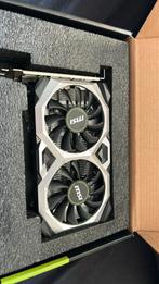GeForce GTX 1650 VENTUS XS 4gb met doos nog nieuw, Computers en Software, Videokaarten, Ophalen, Zo goed als nieuw, GDDR6, Nvidia