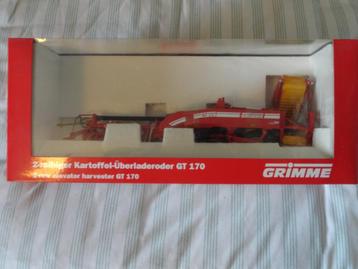 ROS Grimme GT170 wagenrooier beschikbaar voor biedingen