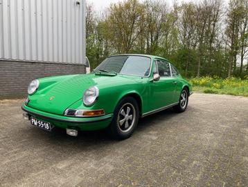 Porsche 911 E 2.4 1972 Groen