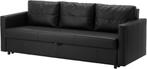 ikea FRIHETEN 3-zitsslaapbank, Bomstad zwart, Huis en Inrichting, Slaapkamer | Slaapbanken, Ophalen, Gebruikt, Zwart, Tweepersoons
