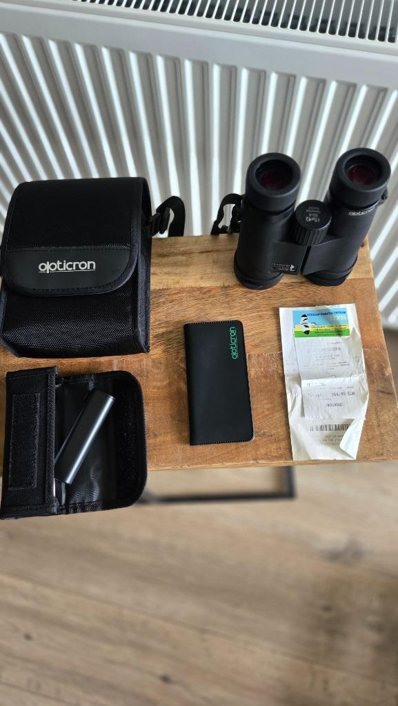 Verrekijker Opticron Explorer 10x42, Audio, Tv en Foto, Optische apparatuur | Verrekijkers, Zo goed als nieuw, Overige typen, 8 tot 12x
