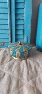 Oud brocante trommeltje, Minder dan 50 cm, Gebruikt, 50 tot 100 cm, Ophalen of Verzenden