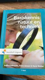Anika Embrechts - Basiskennis natuur en techniek, Anika Embrechts; Horst Wolter; Petra Jansen, Ophalen of Verzenden, Zo goed als nieuw