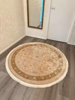 Iraanse Tapijten - Rechthoekig (6m) & Rond - Zo Goed Als Nie, Huis en Inrichting, Stoffering | Tapijten en Kleden, Ophalen, Beige