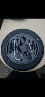 Thuiskomer vw steek 5x112 r16 inch  met krik en gereedschap, Ophalen of Verzenden, Nieuw, Seat