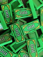 Lego twee (2) stuks tegel 1x2 3069bpx7 100 NIEUW !!, Ophalen of Verzenden, Nieuw, Losse stenen, Lego