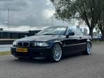BMW 3-Serie 2.5 CI 325 Cabrio | M3 CLS velgen | Youngtimer |, Achterwielaandrijving, Zwart, Cabriolet, 4 stoelen