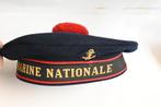 donald duck cap matrozen muts frankrijk marine, Ophalen of Verzenden, Marine, Overige gebieden, Kleding of Schoenen