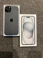 iPhone 15 plus 128GB, 128 GB, Zwart, Ophalen of Verzenden, Zo goed als nieuw