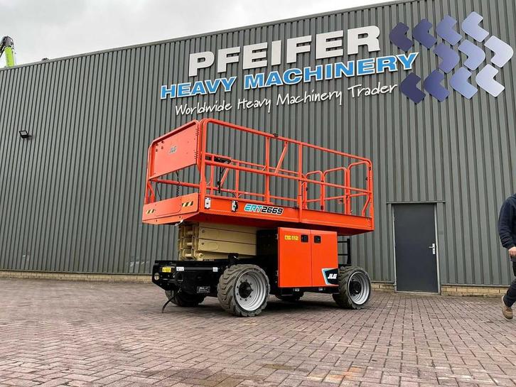 2021 JLG ERT2669 Hoogwerker 10 meter, Zakelijke goederen, Machines en Bouw | Liften, Steigers en Ladders