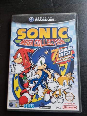 Sonic Mega Collection Nintendo Gamecube